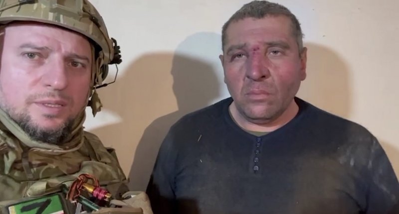 ЧЕЧНЯ. Ввзятый в плен спецназом «Ахмат» военнопленный рассказал о плачевном состоянии ВСУ