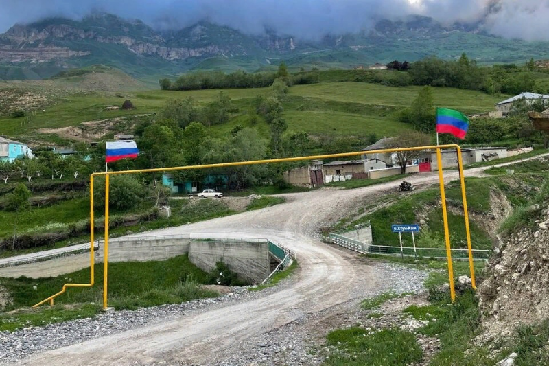ДАГЕСТАН. Еще несколько сел получили доступ к природному газу в Дагестане
