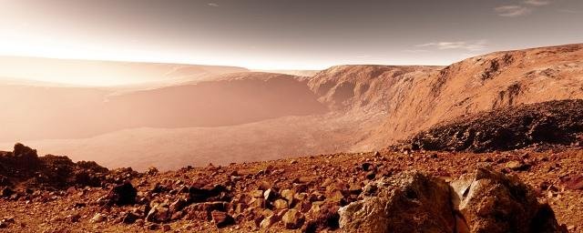 Марсианские микробы могли помешать зарождению жизни на планете