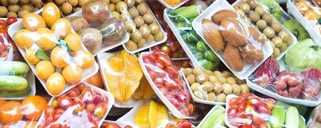 Ученые из России создали упаковку, сохраняющую первозданную свежесть овощей и фруктов