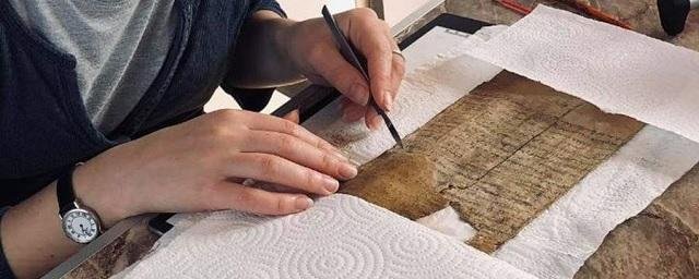 Учёные нашли папирус о первой брачной афере в Египте