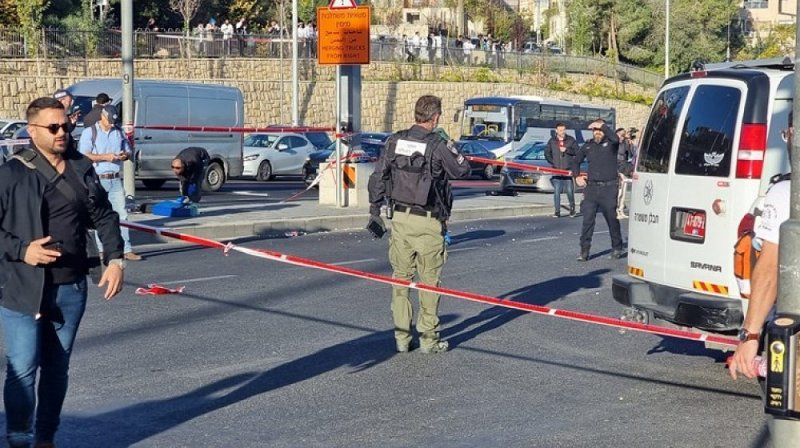 В Иерусалиме прогремели два взрыва