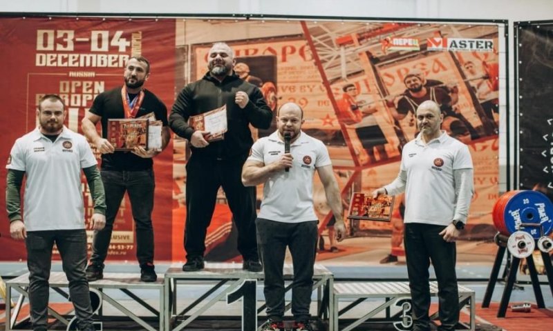ЧЕЧНЯ. Чеченская команда стала победителем Кубка Европы по пауэрлифтингу