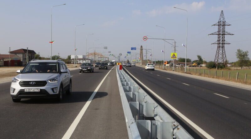 ЧЕЧНЯ.  Чеченская Республика стала лидером по удовлетворенности качеством и доступностью автомобильных дорог