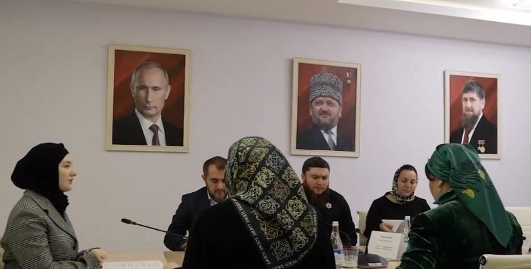 ЧЕЧНЯ. Хутмат Кадырова встретилась с руководителями реабилитационных учреждений