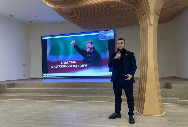 ЧЕЧНЯ. И. Демельханов избран координатором молодежных правительств СКФО