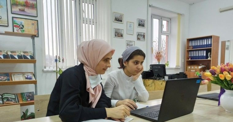 ЧЕЧНЯ. Школа Грозного заключила безвозмездный договор с Национальной электронной библиотекой