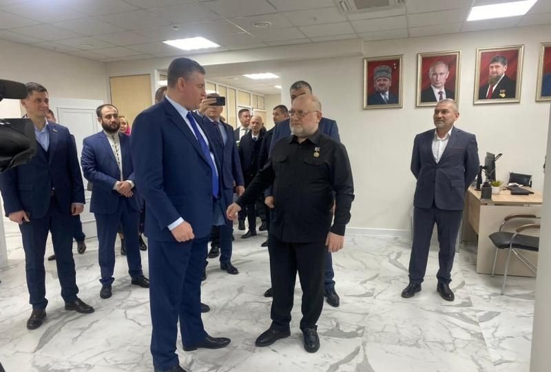 ЧЕЧНЯ. В чеченской столице открыли региональный офис ЛДПР