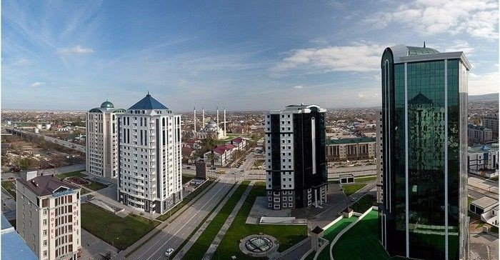 ЧЕЧНЯ. В Гудермесском районе проходит работа по модернизации объектов ЖКХ