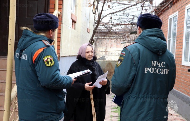 ЧЕЧНЯ. Жителям Грозного напомнили правила безопасного пользования газовым оборудованием