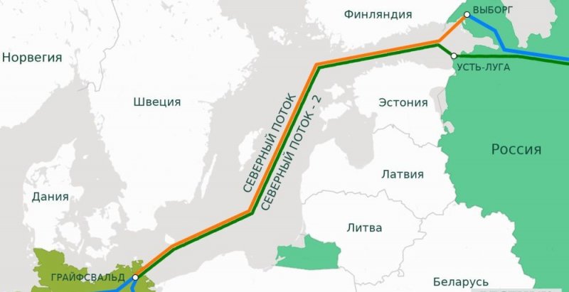 Nord Stream AG рассчитывает стоимость ремонта "Северных потоков"