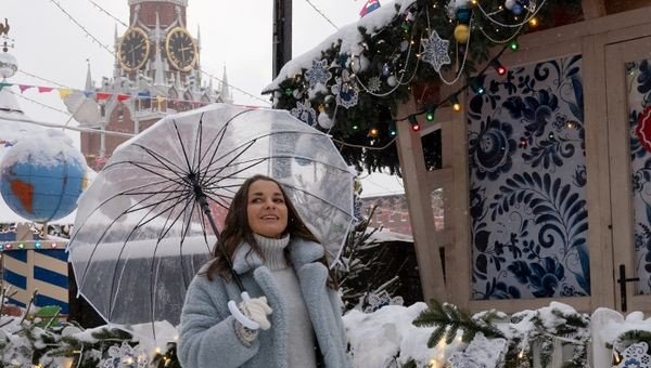Новый год в Москве начнется с оттепели