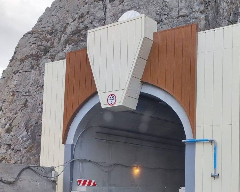 ОСЕТИЯ. В Северной Осетии завершили строительство тоннеля к будущему курорту "Мамисон"