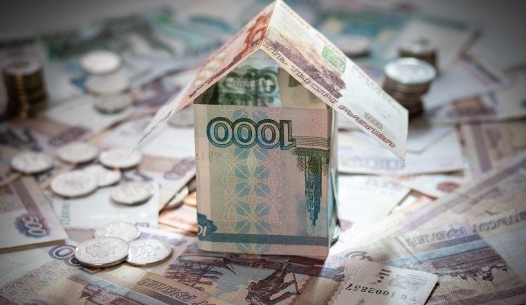 В России  рост цен на жилье в России начал останавливаться