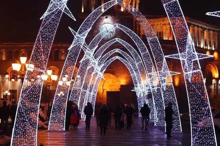 АРМЕНИЯ. Армения – среди стран, куда уехали российские туристы на Новый год