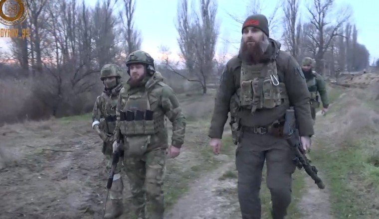 ЧЕЧНЯ. Чеченские бойцы на 30-километровой линии не допустили ни единого прорыва неприятеля