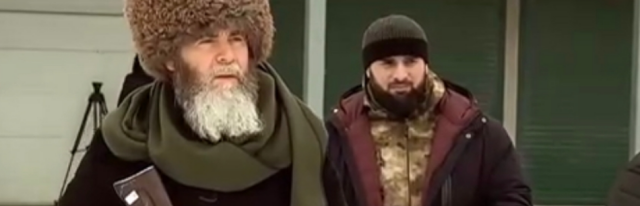 ЧЕЧНЯ. Чеченских богословов обучают на базе Российского университета спецназа в Гудермесе.