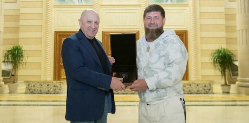 ЧЕЧНЯ. Кадыров:  «Вагнер» хорошо справились с задачей в Соледаре