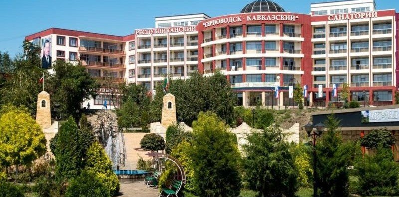 ЧЕЧНЯ. Курорт «Серноводск-Кавказский» готов принять одновременно 310 человек