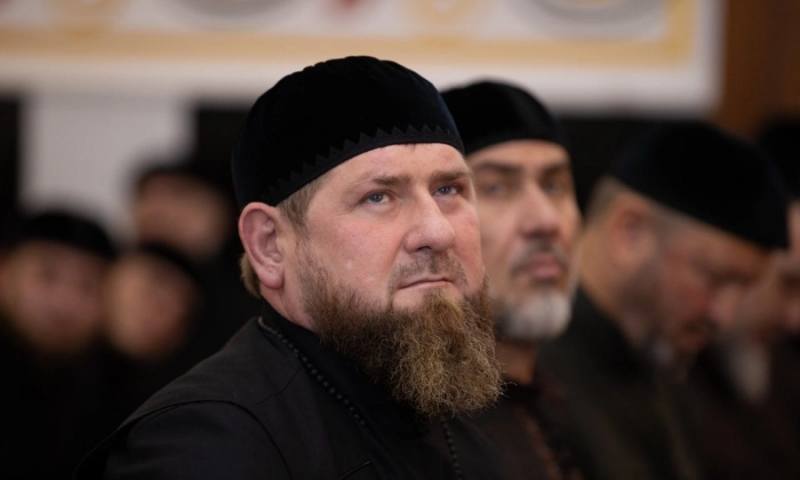 ЧЕЧНЯ. Р. Кадыров: В Копенгагене снова сожгли Коран.