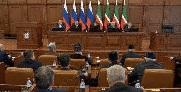 ЧЕЧНЯ. В чеченском Парламенте стартовала весенняя сессия