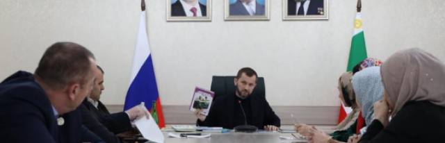 ЧЕЧНЯ. В Чечне разработают учебники по чеченскому языку нового поколения