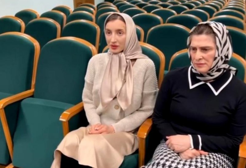 ЧЕЧНЯ. Жительница Москвы в Грозном приняла Ислам