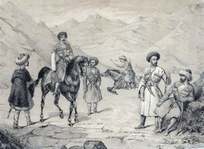 Черкесы в политической истории Кавказа