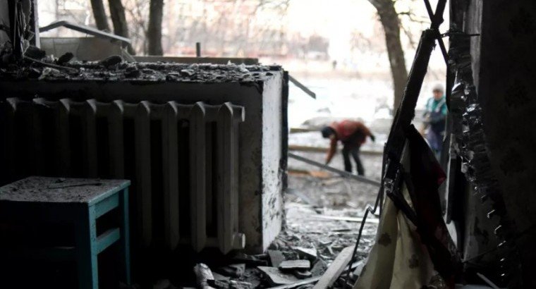 Вооруженные силы Украины нанесли удар по Горловке