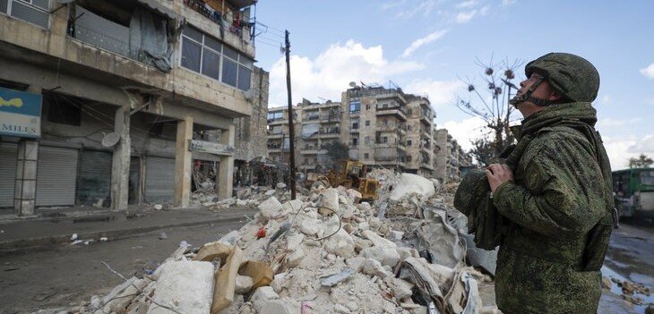 ЧЕЧНЯ. Из-за смертоносного землетрясения в Сирии погибло около 3 тысяч человек