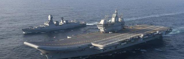 Главком ВМС Индии Кумар сообщил о закладке строительства модернизированного авианосца INS Vikrant