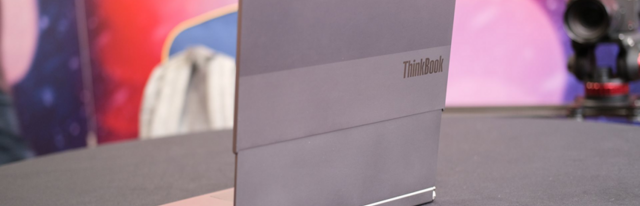 Lenovo представила ноутбук ThinkBook с раздвижным экраном