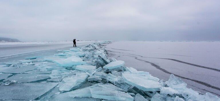 Сейсмостанции Иркутской области зафиксировали «ледовый удар»