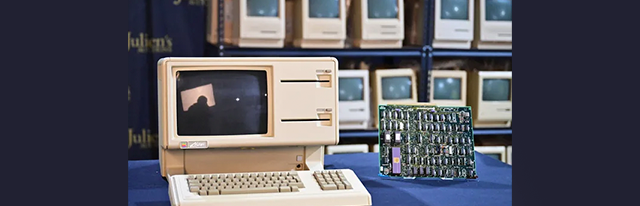 В Беверли-Хиллз на аукцион выставят одну из крупнейших коллекций раритетной техники Apple