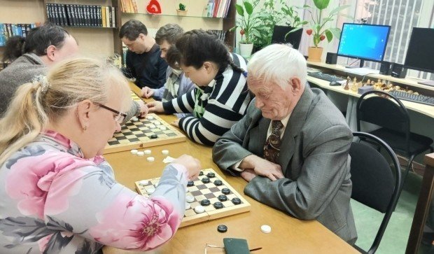 ВОЛГОГРАД. В Волгограде выявили сильнейших в шашках и шахматах инвалидов