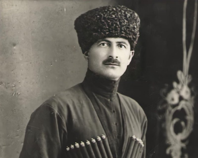 ЧЕЧНЯ. Мутушев, Исмаил Магомедович  (1886-1920)