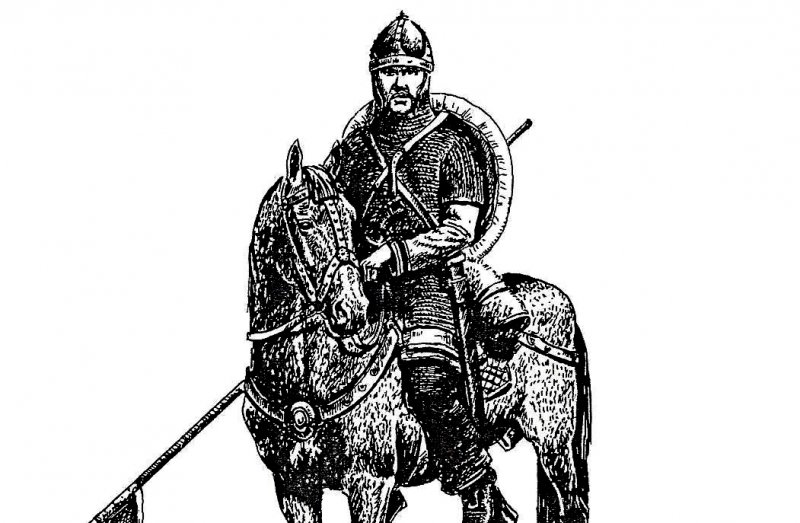 ЧЕЧНЯ. Правитель древнего чеченского государства Симсим  Гаюр-хан