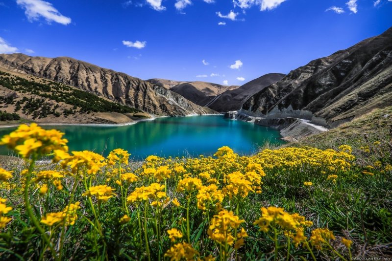 ЧЕЧНЯ. Топ-7 самых красивых озер Чеченской Республики