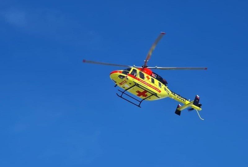 ЧЕЧНЯ. Чеченская Республика для перевозок тяжелобольных получила новый вертолет