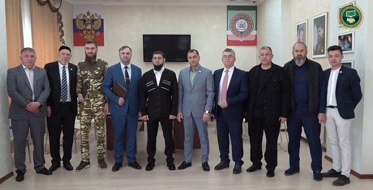 ЧЕЧНЯ. Чеченскую Республику посетила делегация из Челябинской области