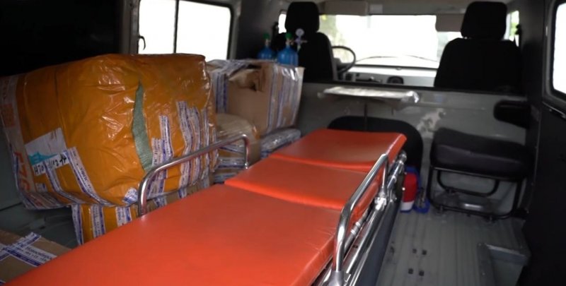 ЧЕЧНЯ. Фонд Кадырова передал в зону СВО 700 наборов самопомощи и автомобиль-вездеход