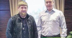 ЧЕЧНЯ.  Кадыров выразил благодарность мэра Москву за мечеть