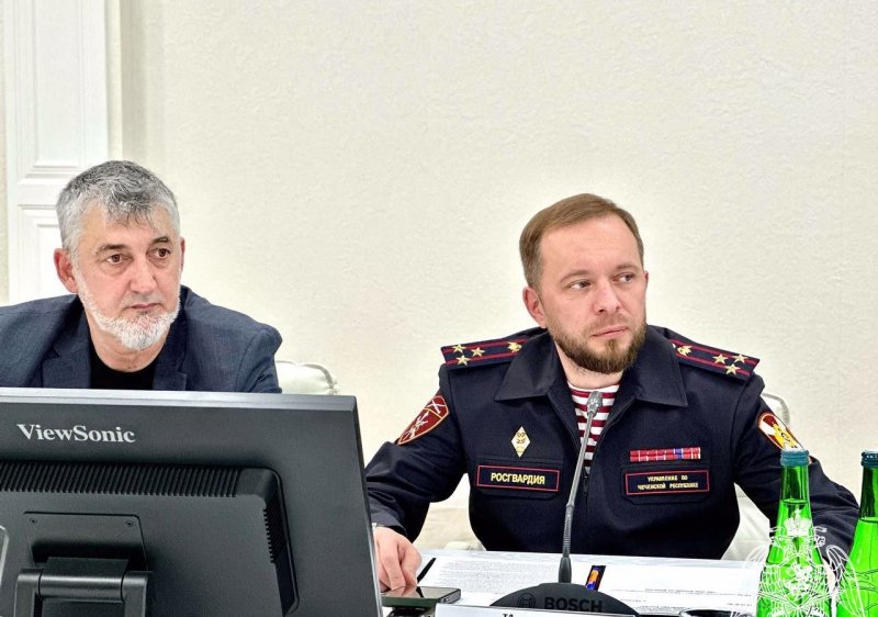 ЧЕЧНЯ. Офицер Росгвардии принял участие в межрегиональной научно-практической конференции в Грозном