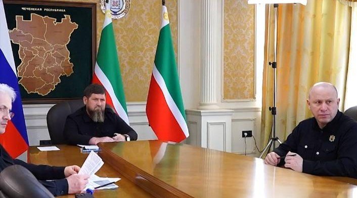 ЧЕЧНЯ. Рамзан Кадыров принял участие в расширенном совещании Президента РФ