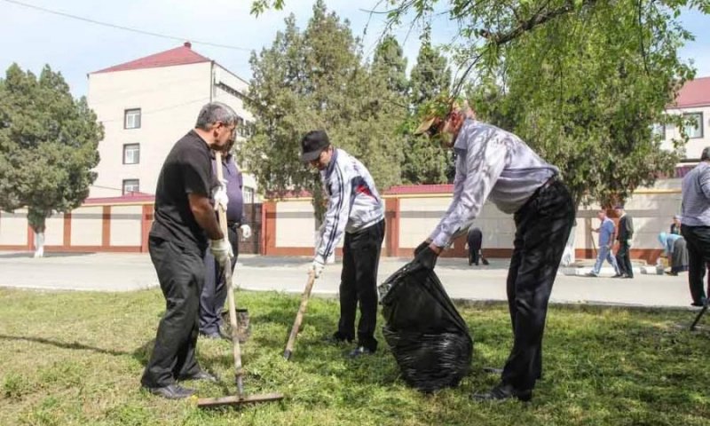 ЧЕЧНЯ. В Грозном пройдёт всероссийский субботник