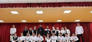ЧЕЧНЯ. В Надтеречном районе юные избиратели проявили свои знания на конкурсе
