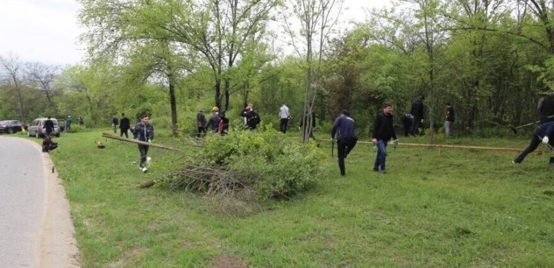 ЧЕЧНЯ. Жители республики присоединились к марафону  чистоты