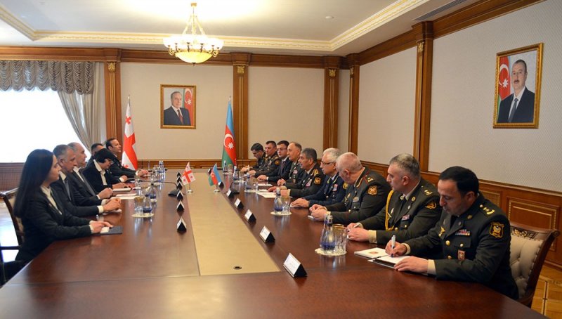 ГРУЗИЯ.  Азербайджан и Грузия собираются сотрудничать в оборонной сфере