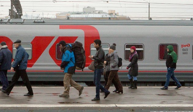 Рижский вокзал в Москве приостановит работу  до конца лета