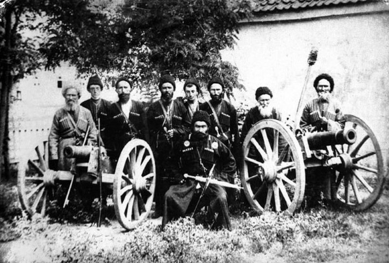 ЧЕЧНЯ. Журнал "Воин": "Чеченские артиллеристы времён Кавказской войны."